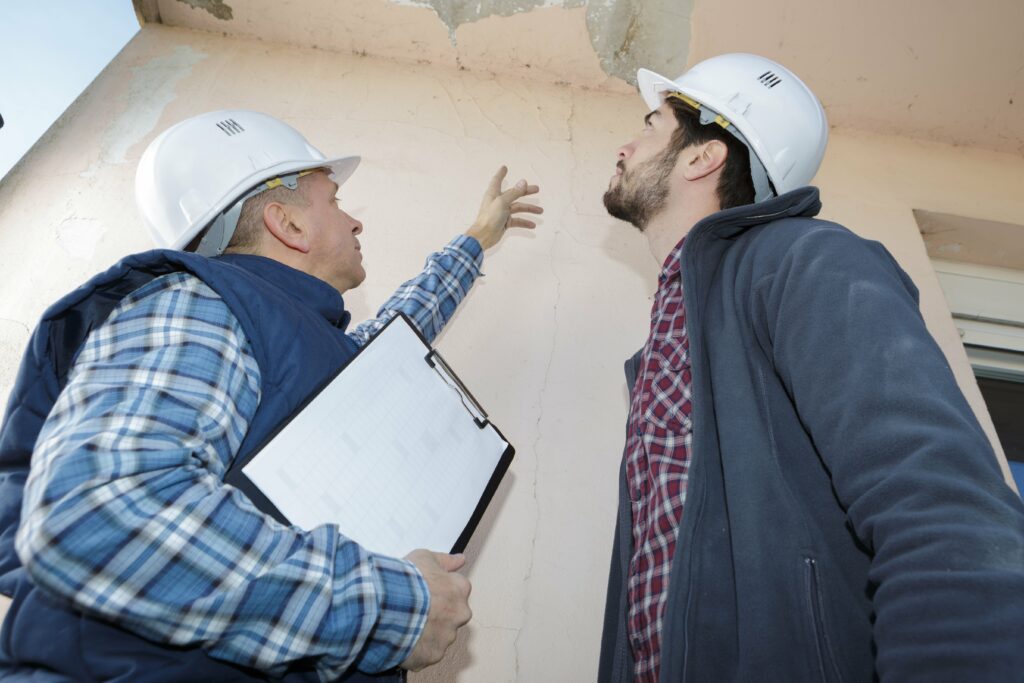 Surveyor Middlesbrough book in with our team at Survey One today.