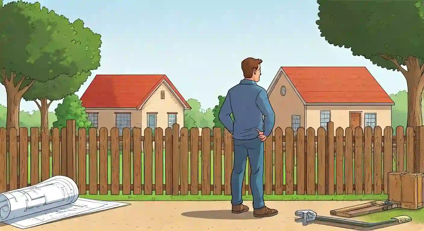 Can I Legally Paint the Wall Facing My Property If It Belongs to My Neighbor Middlesbrough?
