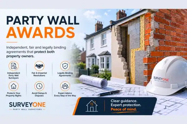 Contact our team today to see if you require party wall awards Middlesbrough